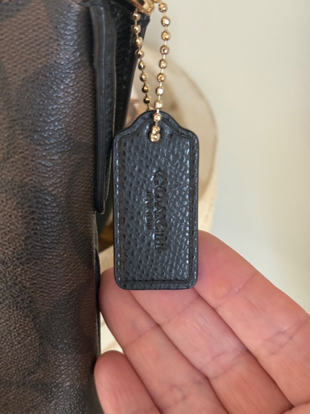 Coach North/South Crossbody Bag - Picture 2 of 7
